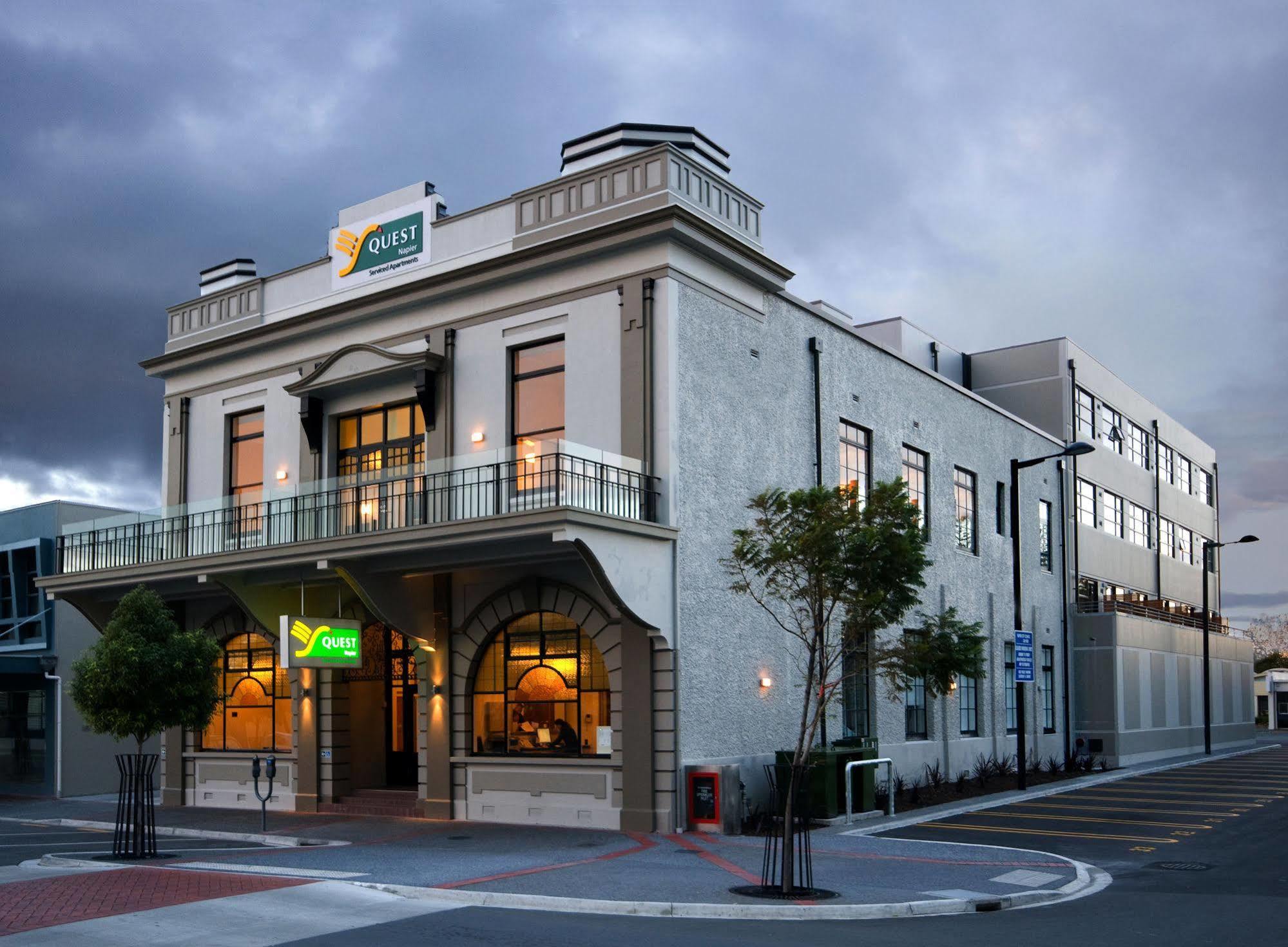 Quest Napier Serviced Apartments Exterior foto