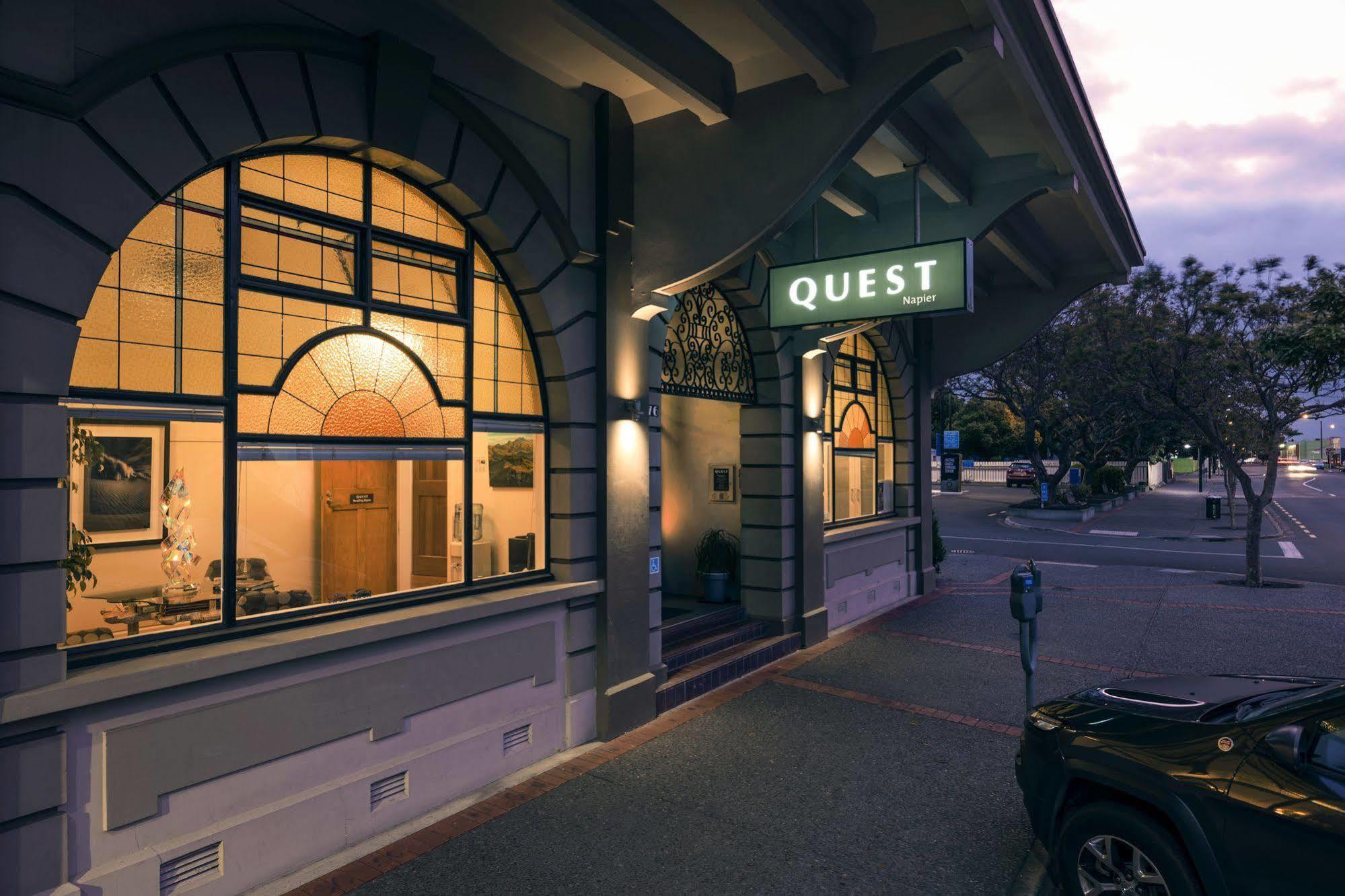 Quest Napier Serviced Apartments Exterior foto